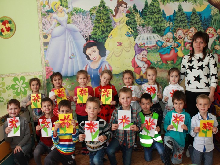 Отчет проекту в старшей группе "Волшебные цветы в детских сказках"