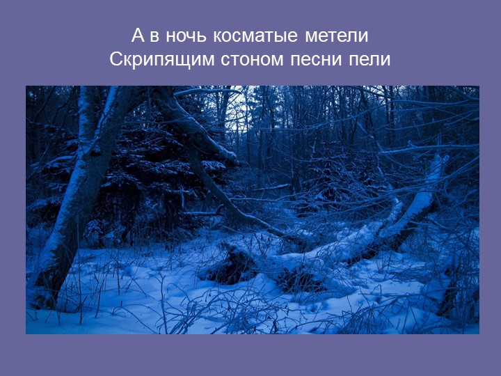 Презентация в детском саду на тему "Зима ступила на порог..."