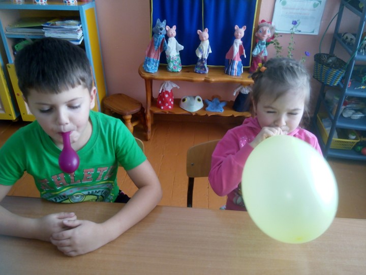 "Упражнения для речевого развития в группе кратковременного пребывания"