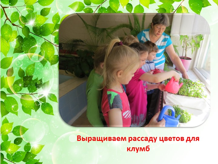 Спасая природу - украшаем мир!