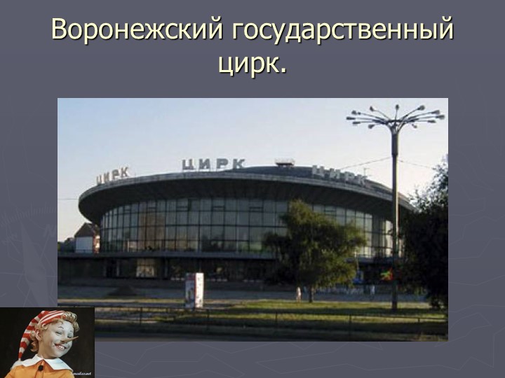 Презентация на тему "Древний Воронеж".
