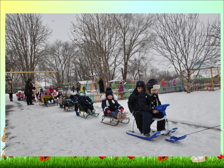 Фотоотчет о проделанной работе в средней группе