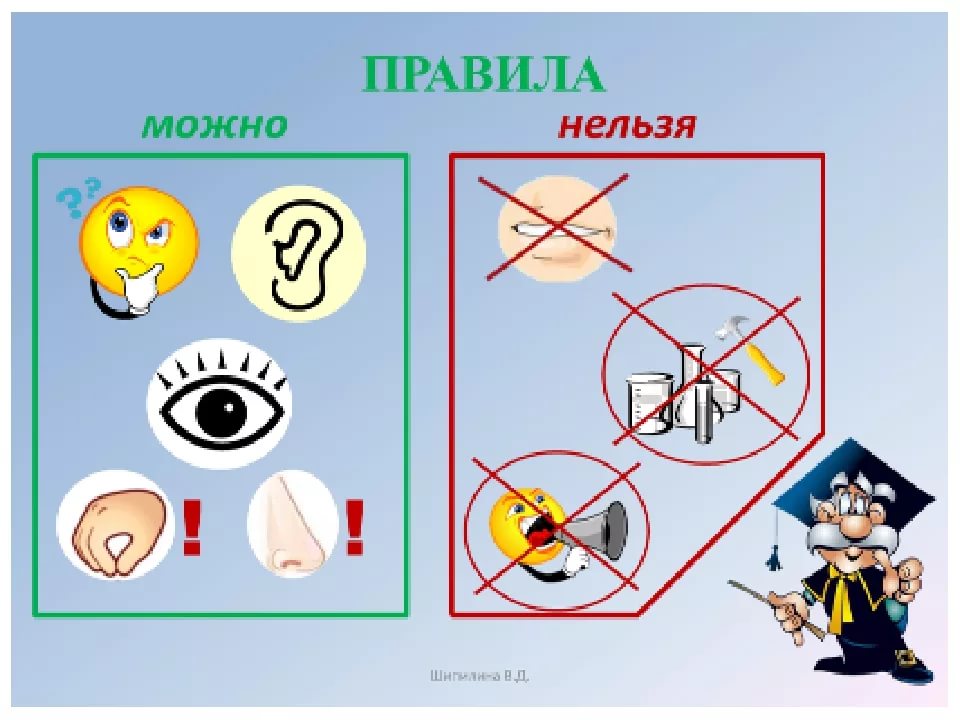 Схемы для детей в детском саду в картинках