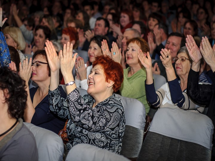 Презентация к занятию по развитию речи "Мы маленькие актёры"