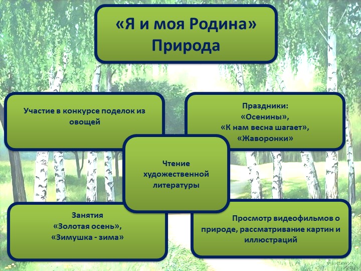 Презентация опыта работы по духовно - нравственному воспитанию