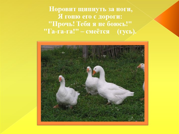 Презентация для детей младшего дошкольного возраста "Домашние животные"