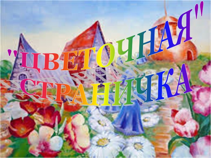 Презентация по летнему оздоровительному проекту "Наше лето"