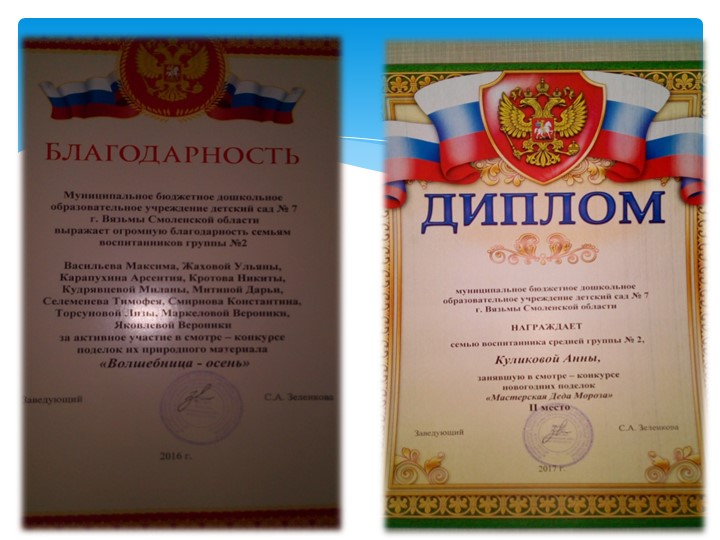 Фотоотчёт "Как мы провели год в средней группе" (2016 г)