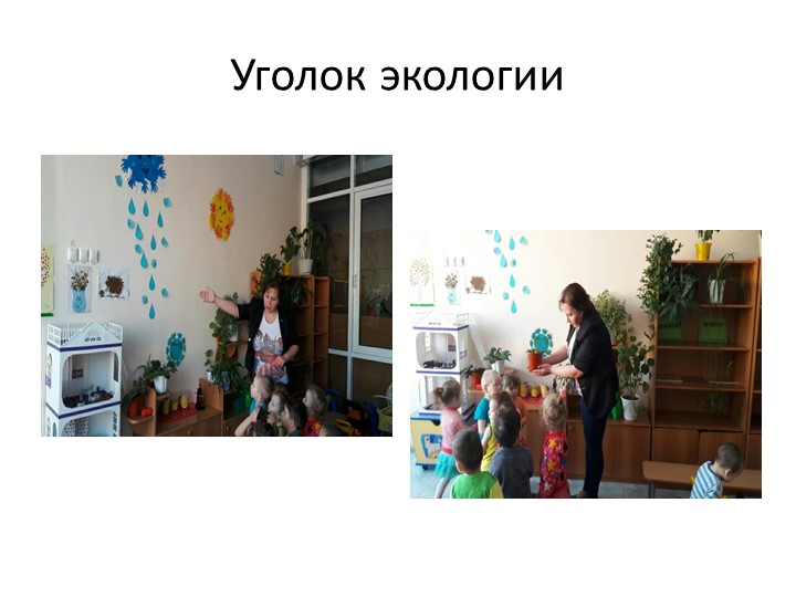 Презентация родительское собрание в младшей группе "Экология и мы"