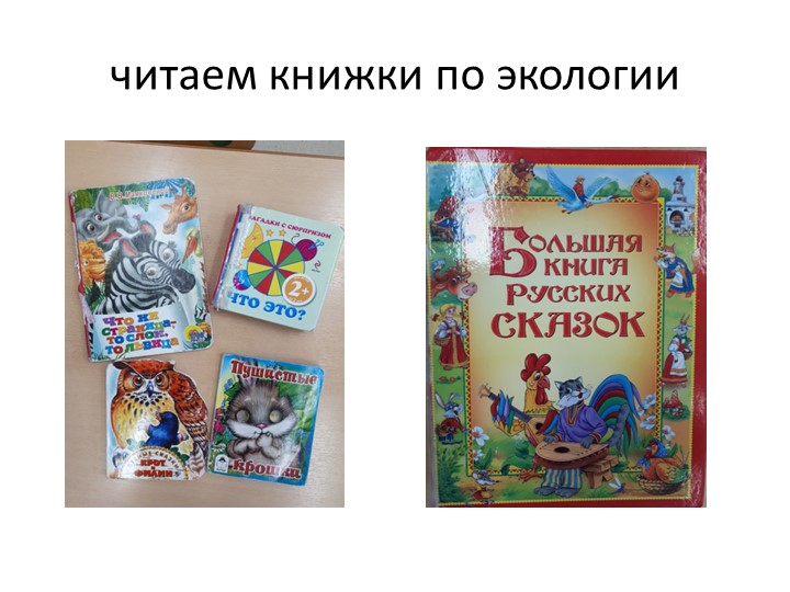 Презентация родительское собрание в младшей группе "Экология и мы"