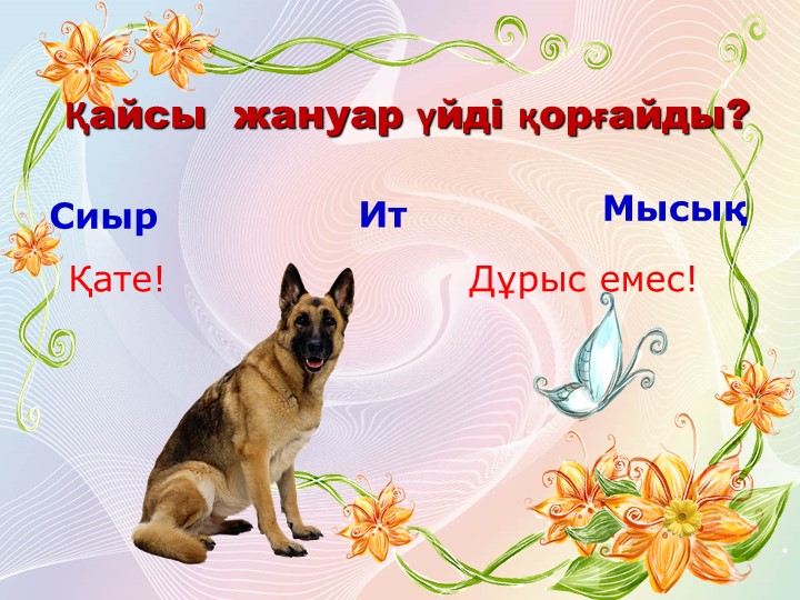 Презентация по развитию речи
