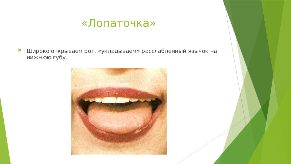 Презентация на тему "Артикуляционная гимнастика"