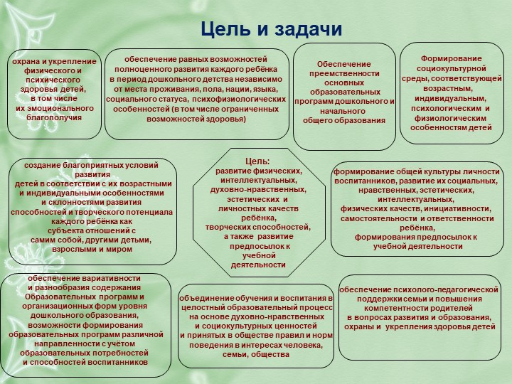 РАБОЧАЯ ПРОГРАММА воспитателя подготовительной группы