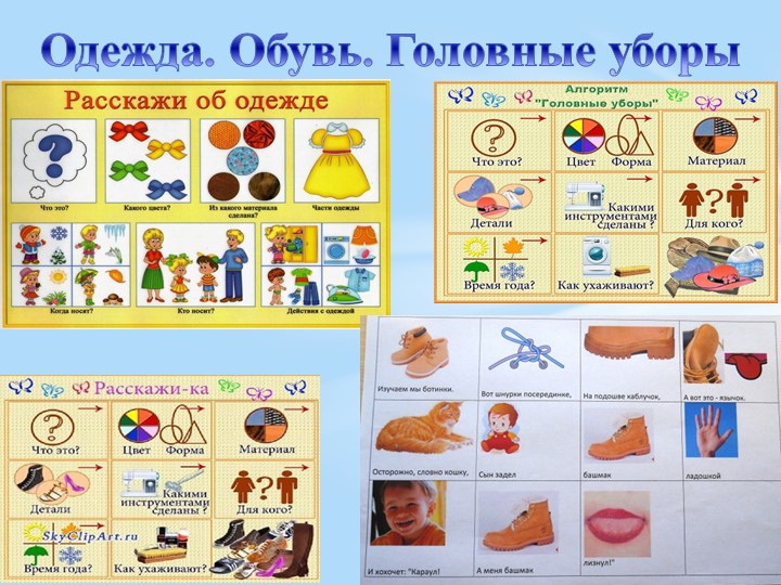 Презентация для воспитателей ДОУ "Мнемотаблицы по лексическим темам в подготовительной группе "