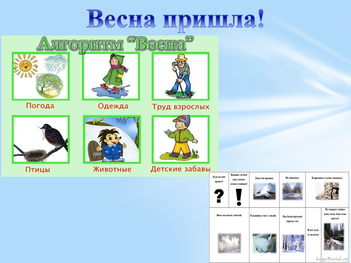 Презентация для воспитателей ДОУ "Мнемотаблицы по лексическим темам в подготовительной группе "