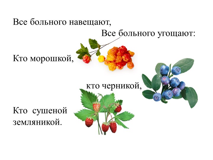 Презентация на тему "Сказка про лекарственные травы"