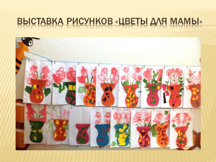 Отчет по проекту "Моя мама Лучше всех"
