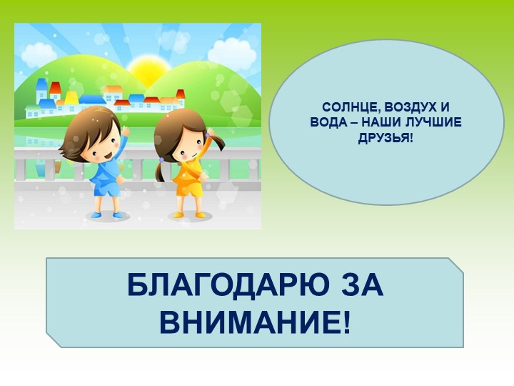 Презентация по ЗОЖ у дошкольников