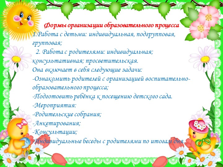 Проект педагогической деятельности по адаптации детей раннего возраста в условиях ДОУ.
