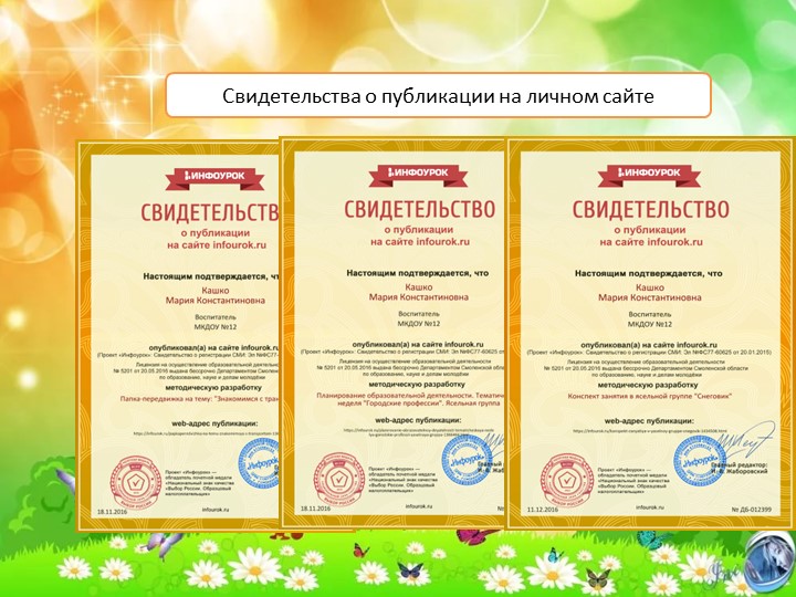Творческая презентация по итогам педагогической работы за 2016 – 2017 учебный год