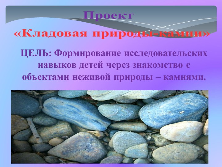 Презентация на тему "Проектная деятельность в детском саду"