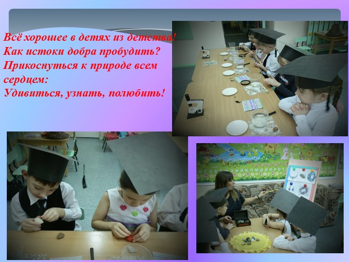Презентация на тему "Проектная деятельность в детском саду"
