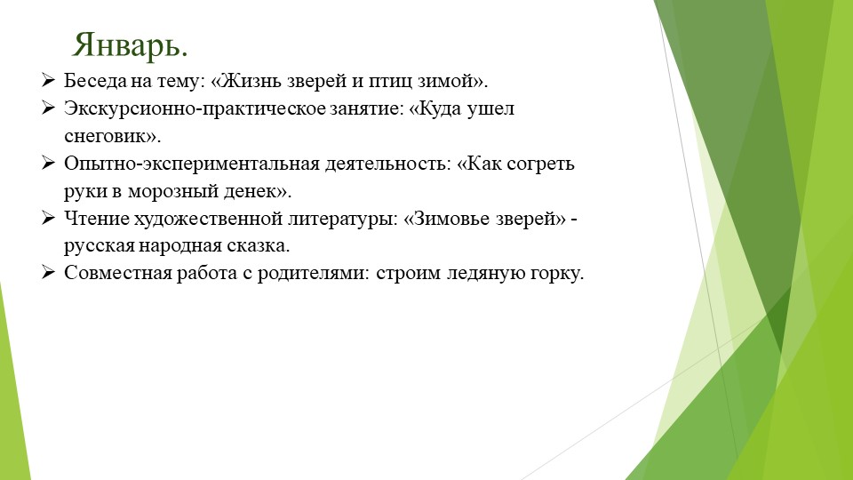 Проект по экологическому воспитанию: "Мы друзья природы"