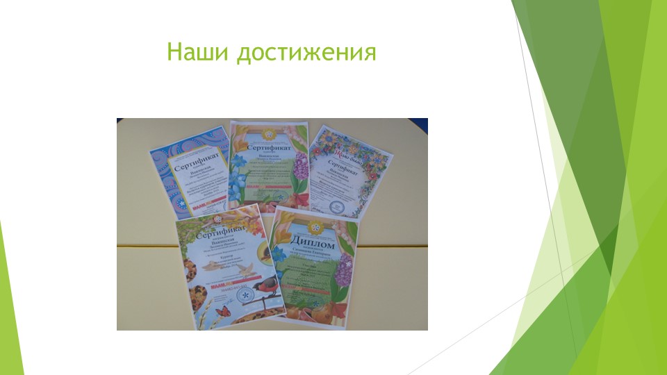 Презентация отчет о проделанной работе за 2015-2016 год.