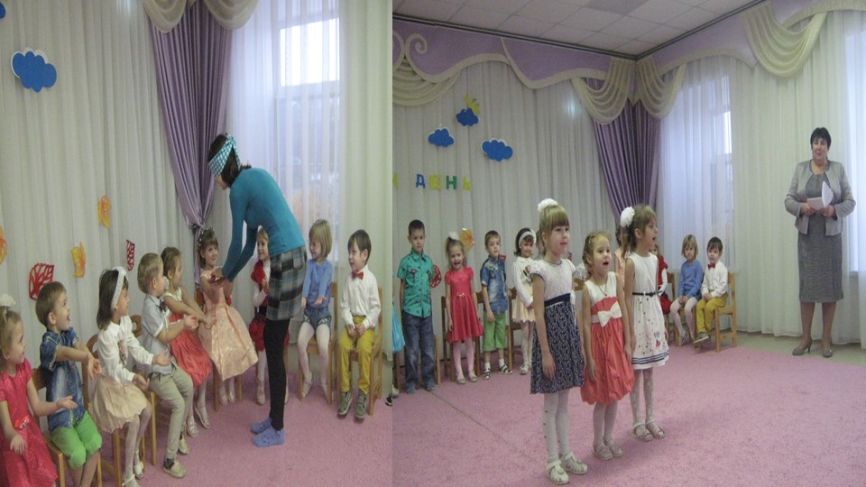 "Формы работы с родителями"