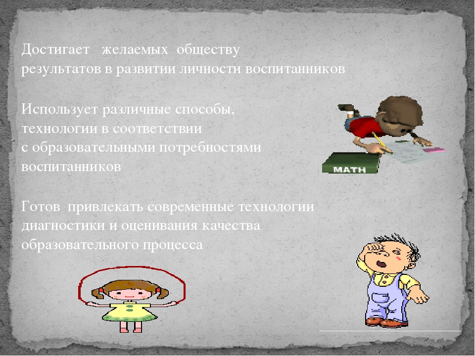 Профессиональные компетенции воспитателя в свете «Профессионального стандарта педагога»
