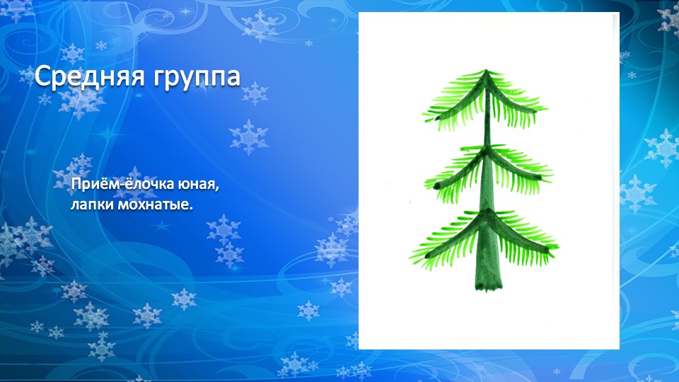 Презентация по рисованию деревьев "Рисование хвойных деревьев"