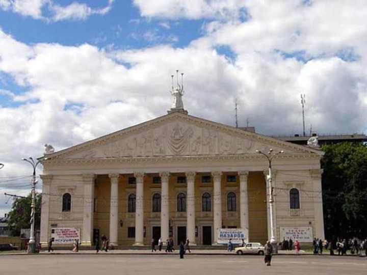 Презентация на тему "Воронеж-Родина моя!