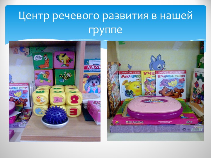 Презентация на тему "Развитие речи детей с помощью дидактических игр".