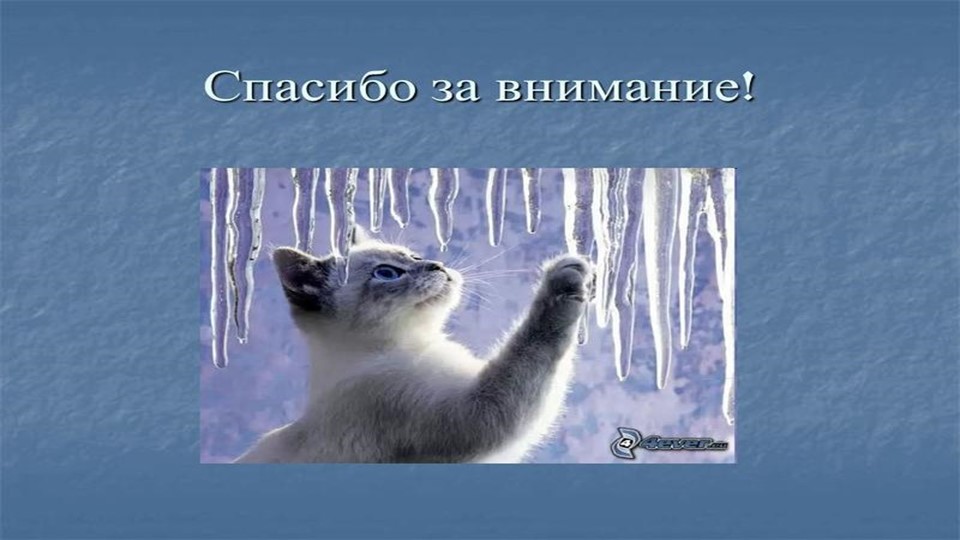 Презентация к проекту " Зимушка-зима"