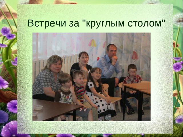Теория и методика работы с родителями и сотрудниками