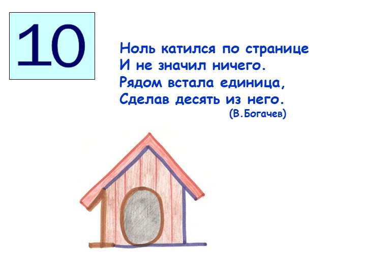 Презентация дидактического пособия на тему "Веселое превращение цифр" в процессе изобразительной деятельности