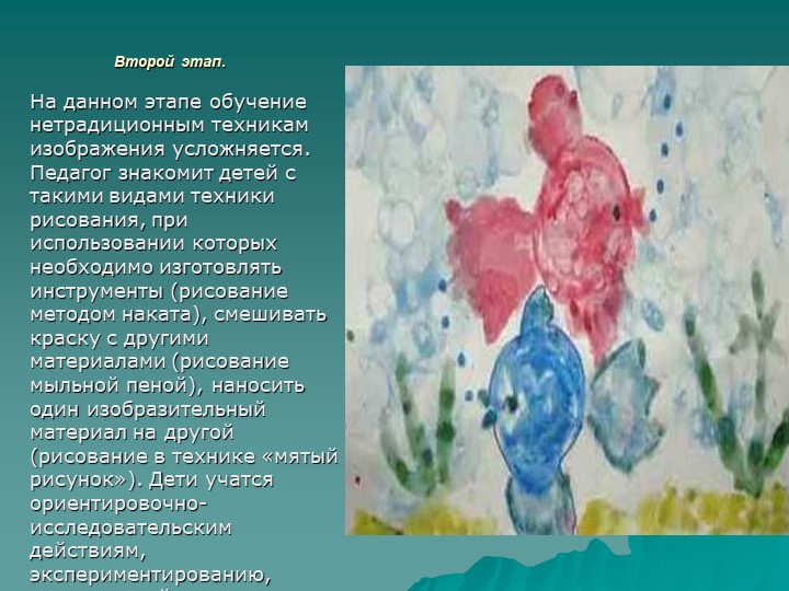Создание выразительного образа в рисунках детей с ОНР посредством нетрадиционных техник рисования .