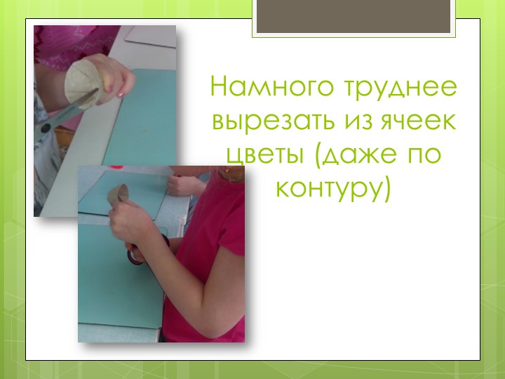 Презентация "Мастер-класс по изготовлению веточки яблони"