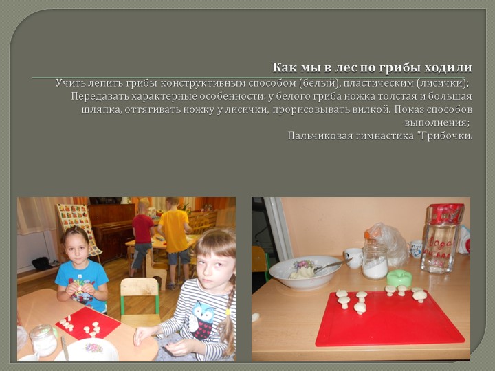 Презентация на тему "Тестопластика".