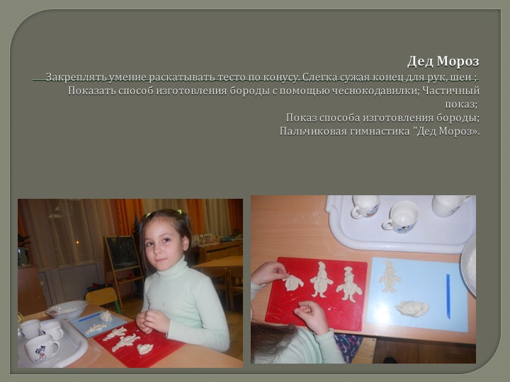 Презентация на тему "Тестопластика".