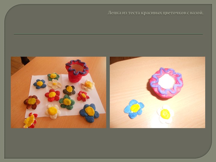 Презентация на тему "Тестопластика".