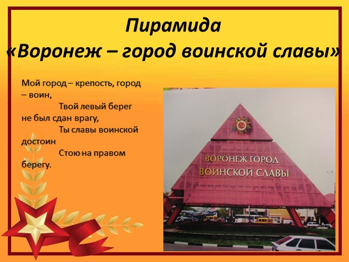 Презентация на тему "25 января -день освобождения Воронежа