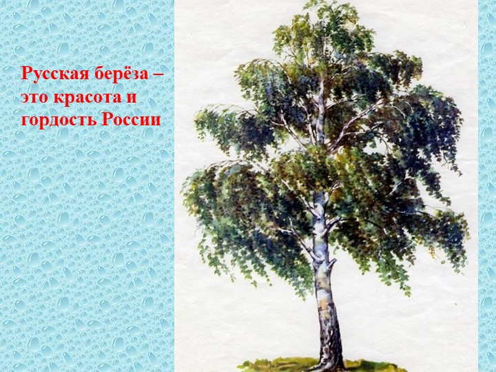 Презентация "Россия - родина моя"