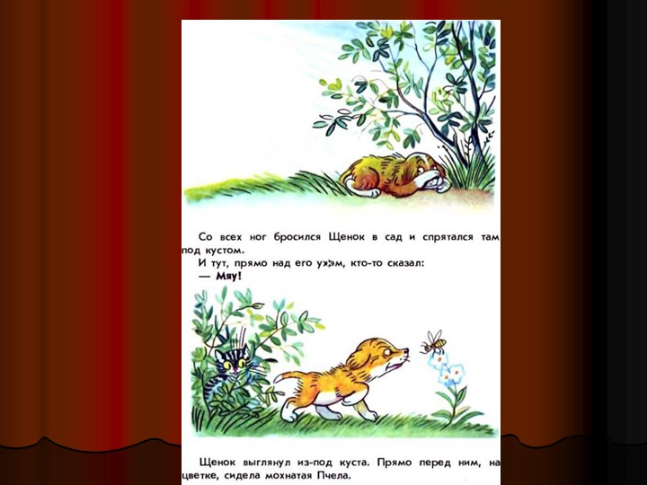 "Кто сказал мяу" В.Г. Сутеев