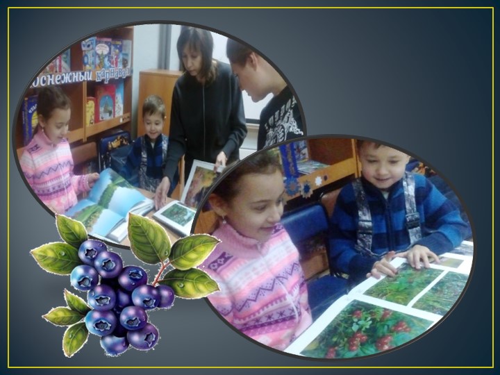 Презентация исследовательского проекта "Самая полезная ягода"