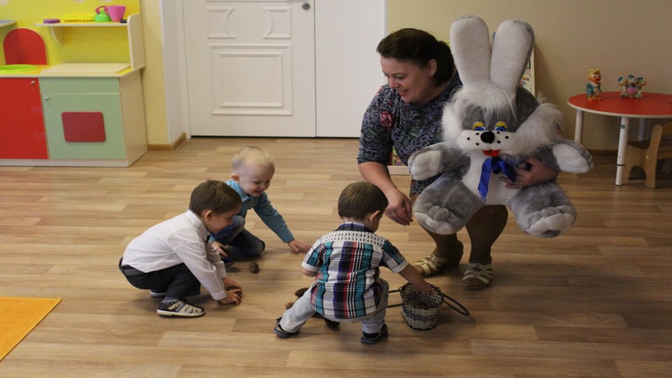 Презентация "Вот и осень к нам пришла"