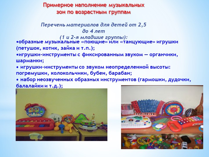 Презентация " Предметно- развивающая среда"