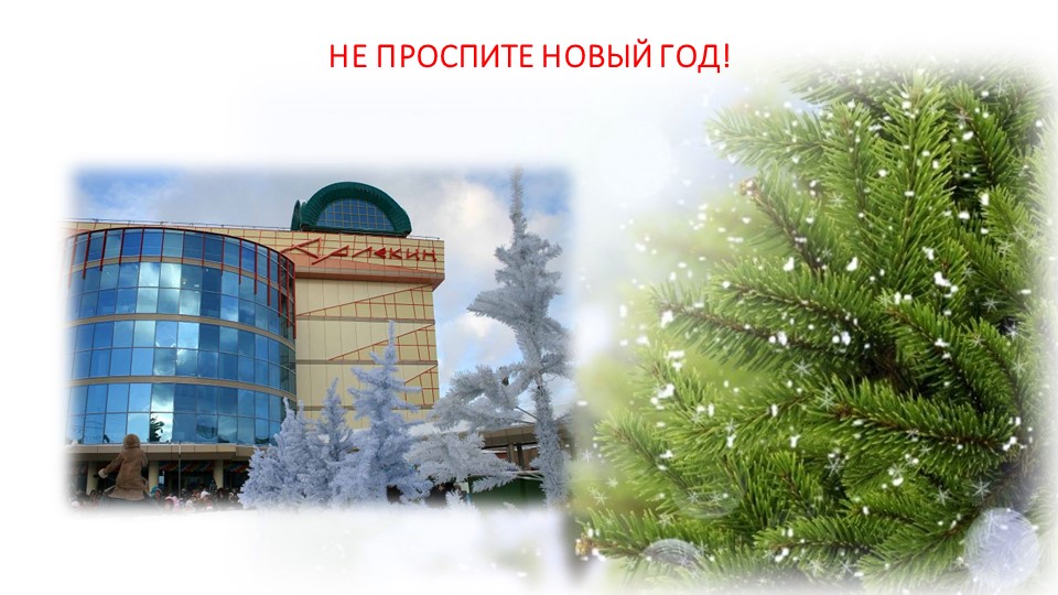ПРЕЗЕНТАЦИЯ РОДИТЕЛЬСКОГО СОБРАНИЯ "НОВОГОДНИЙ ПЕРЕПОЛОХ"