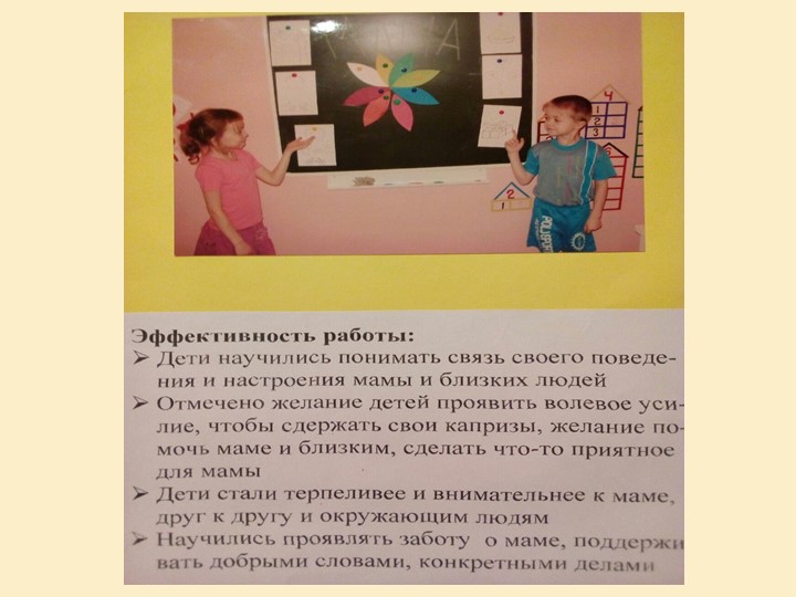 Презентация на тему "Воспитание у дошкольников любви к матери посредством сказки"