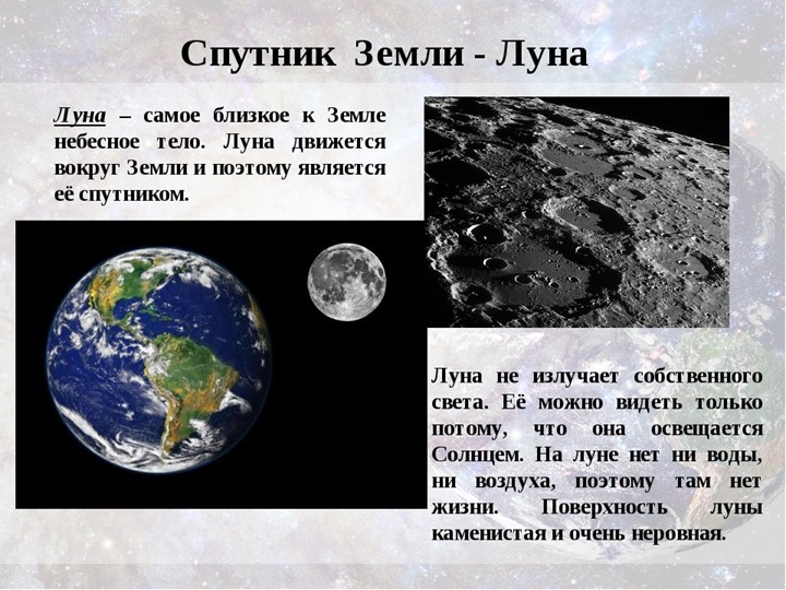 Презентация по теме: "Космическое путешествие"